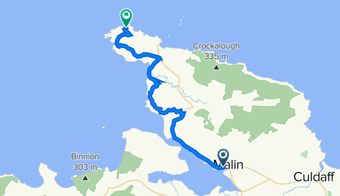 R242 to Malin Head, Malin Head Tower