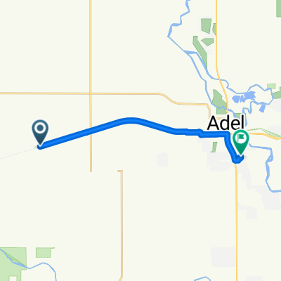 Recovered Route