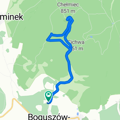 🇵🇱 Wałbrzych, 🔺 Chełmiec +851m 🗼 (7km 2h15m 250hm)