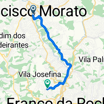 De Francisco Morato a Rua Ernesto Bueno de Moraes 146