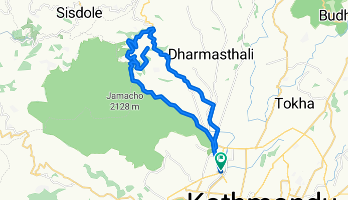 Open this route in Bikemap Web