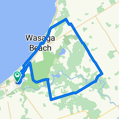 Wasaga Beach to Wasaga Beach