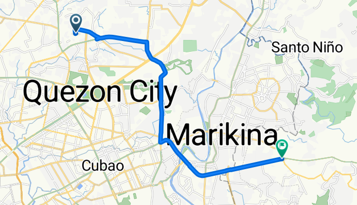 to MarcosHway-Sumulong