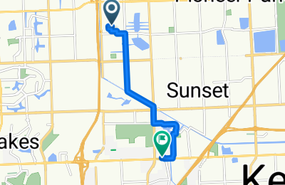 Route in der Bikemap App öffnen