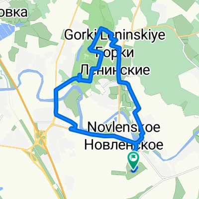 От улица Каменная, 225, Ямской до улица Каменная, 225, Ямской