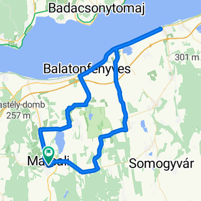 BB -Buzsák- Marcali-Nagyberek-BB