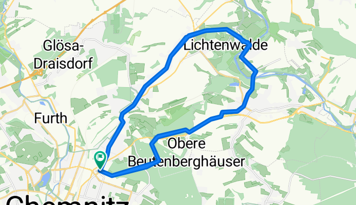 Diese Route in Bikemap Web öffnen