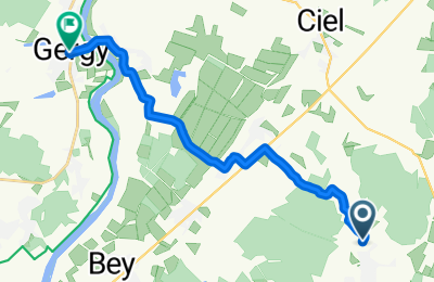 Route in der Bikemap App öffnen