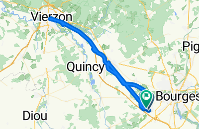 Route in der Bikemap App öffnen