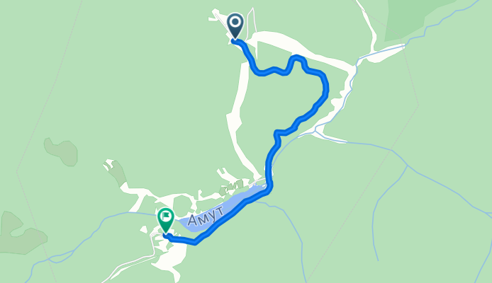 Recovered Route