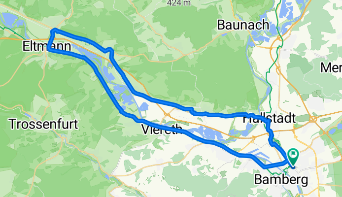 Open this route in Bikemap Web