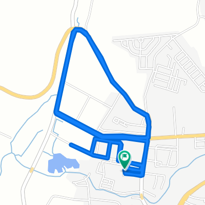 Soi Muban Ranong Village, Mueang Ranong to Soi Muban Ranong Village, Mueang Ranong