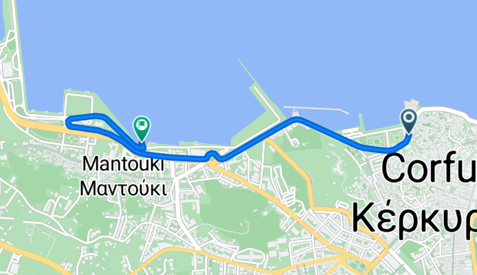 hotel city marina - haven boot Igoumenitsa 2 km