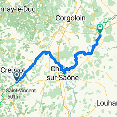 Seurre-Montchanin dimanche matin