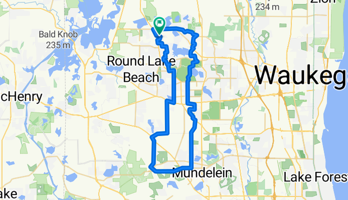 around south