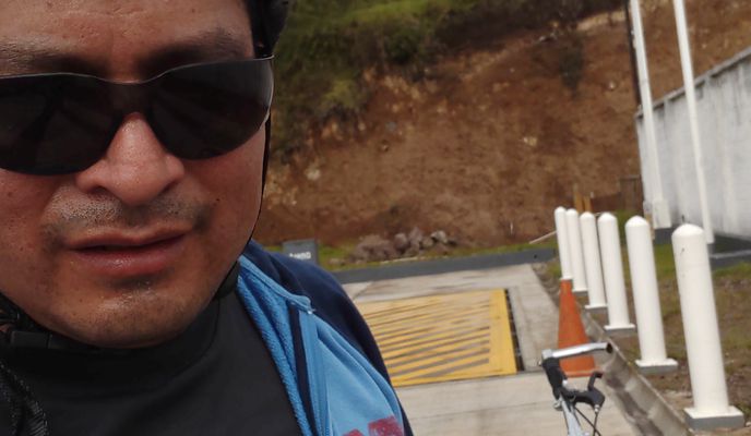 Photo 1 of the Bikemap route "De X672+RM2, San Marcos a X694+9R5, San Marcos"