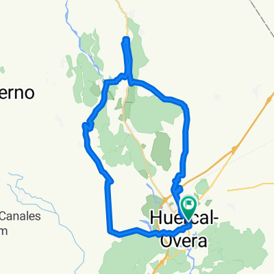 Giviley-El perellon-La Hoya-Almajalejo
