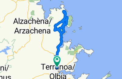 Route in der Bikemap App öffnen