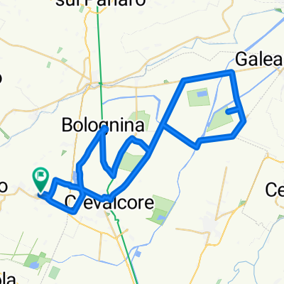 Da Via Parri 76, Ravarino a Via Ferruccio Parri 129, Ravarino