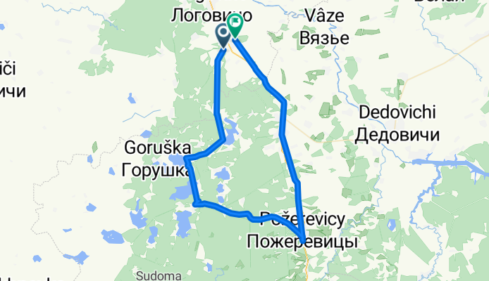 От 58К-378 до Unnamed Road