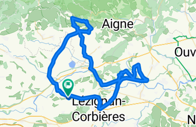 Route in der Bikemap App öffnen