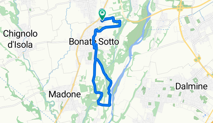 Open this route in Bikemap Web