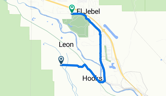 Route to Valley Rd, Carbondale