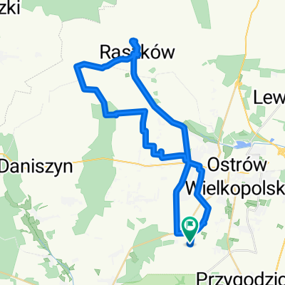 Żwirowa 7, Topola Wielka do Żwirowa 10