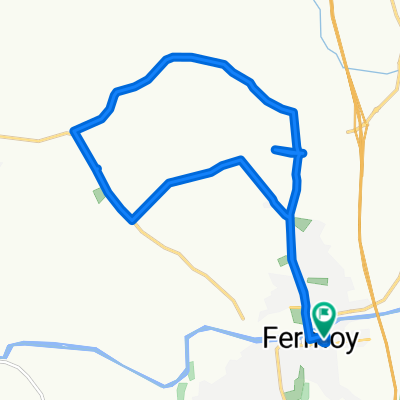 De Fitzgerald Place 4, Fermoy a Elbow Lane 1, Fermoy