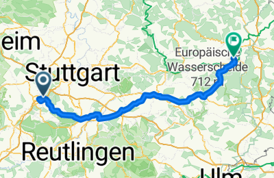 Route in der Bikemap App öffnen