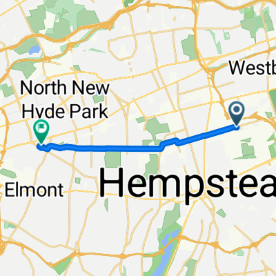 830 Stewart Ave, Garden City to 58 S Tyson Ave, Floral Park