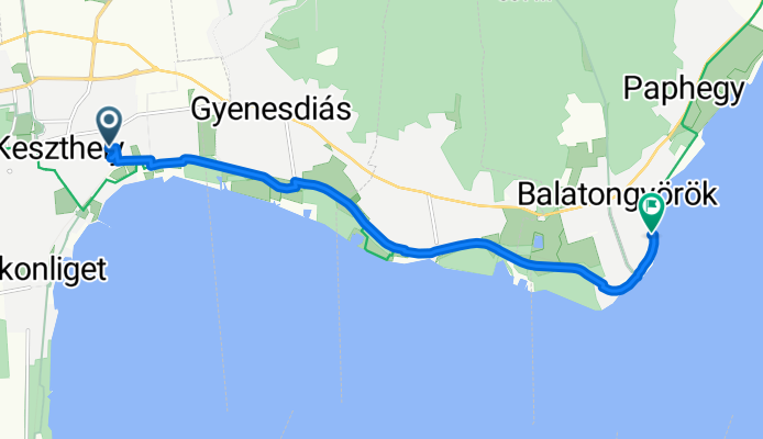 Balaton gyorok