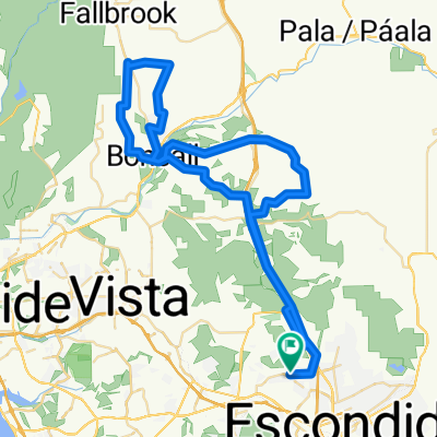 Escondido - Bonsall - Fallbrook - Lilac Rd