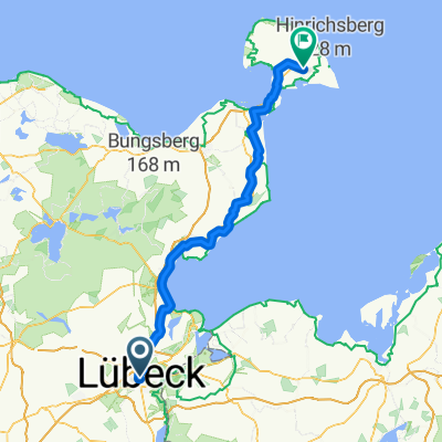 An der Obertrave 4, Lübeck nach Am Markt 1, Fehmarn