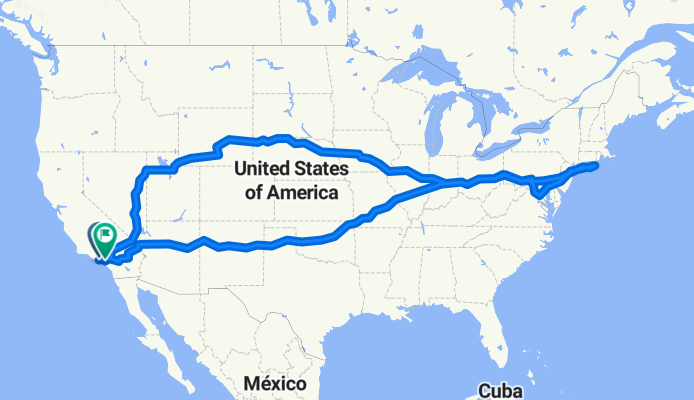 Balanced Montauk Trek