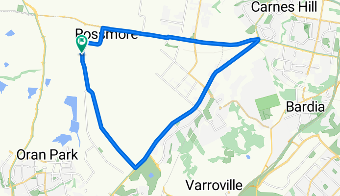 Barry Avenue 154, Catherine Field to Barry Avenue 161, Catherine Field
