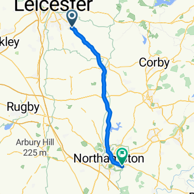 5 Erringtons Close, Leicester to 63 High St, Northampton