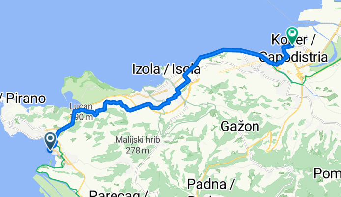Portoroz-Koper
