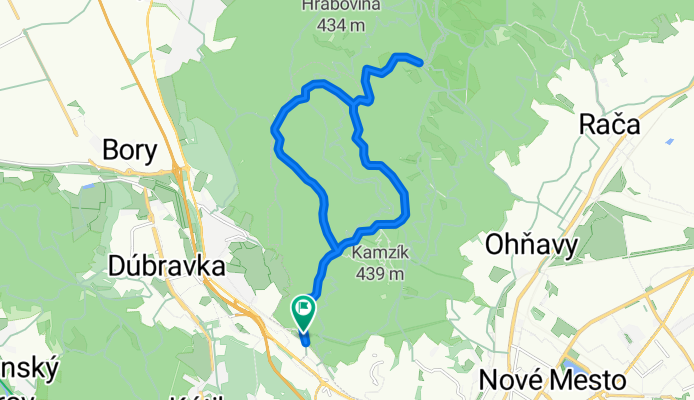 Zelezna-Kacin-U Slivu-Cesta mladeze