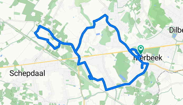 Jan Martin van Lierdelaan 24, Dilbeek nach Jan Martin van Lierdelaan 24, Dilbeek