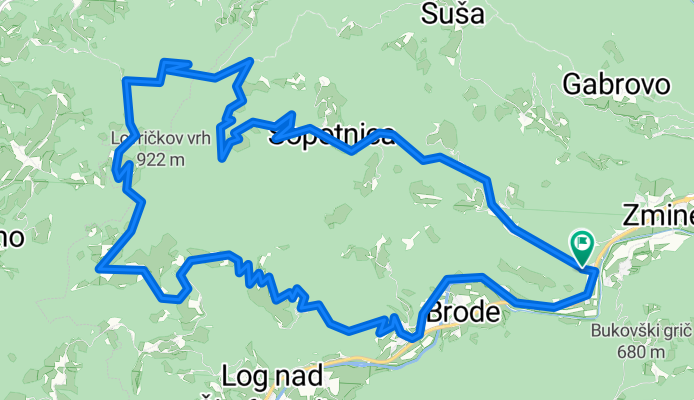 Sopotnica MTB