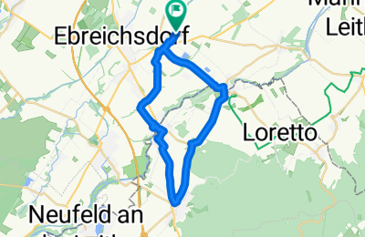Open this route in the Bikemap app