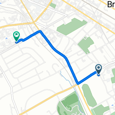 773 College Ave, Haverford to 275 S Bryn Mawr Ave, Bryn Mawr