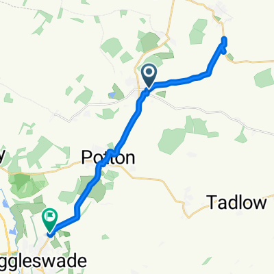 1–7 Church End, Gamlingay, Sandy to 3 Rouse Pl, Biggleswade