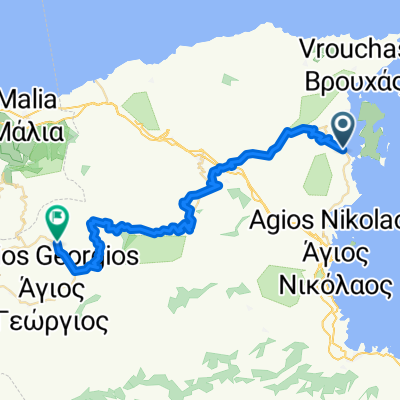 Andrea Papandreou 3, Schisma Elountas nach Eparchiaki Odos Neapolis - Chersonisou, Tzermiado