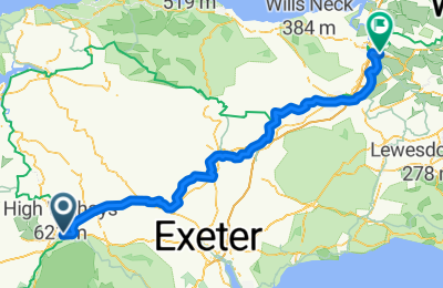 Route in der Bikemap App öffnen