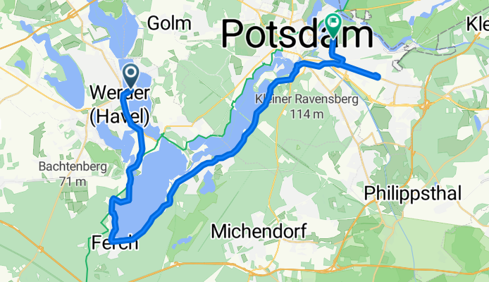 Diese Route in Bikemap Web öffnen