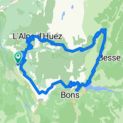 Alpe d-Huez boucle