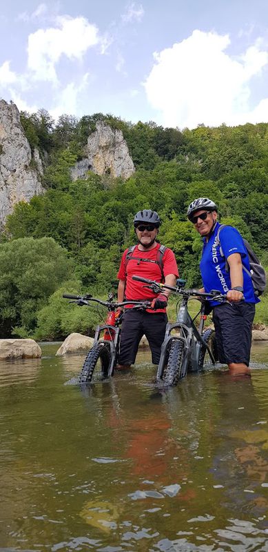 Cousin-Trail / Armin &amp; Jürgen