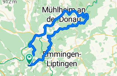 Route in der Bikemap App öffnen